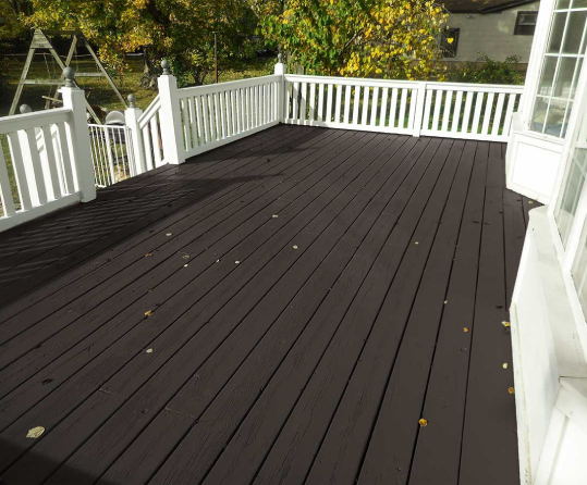 Deck and Fence Work 