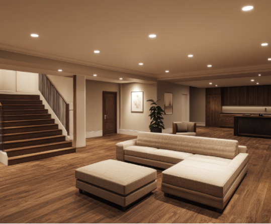 Basement Renovation Development
