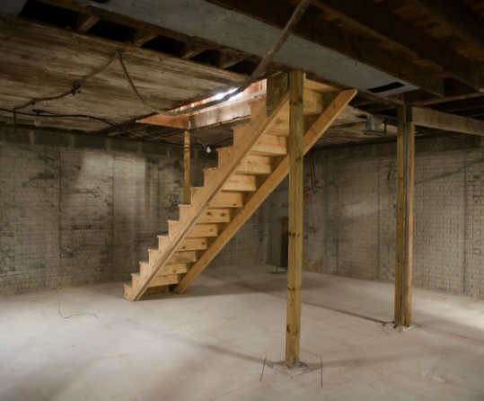 Legalize an existing Basment development